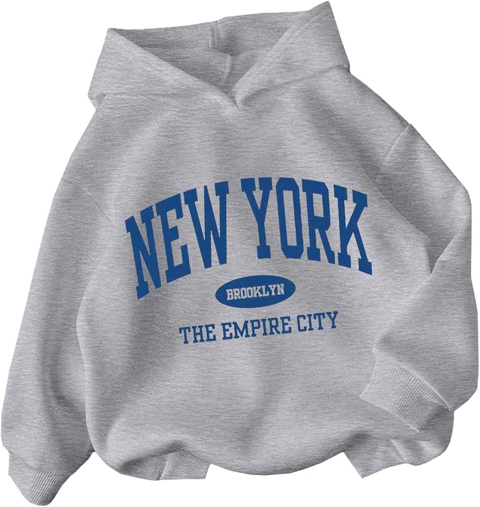 Girls Long Sleeve Hooded Sweatshirt Thick Graphic Hoodie Cute Pullovers Tops | Amazon (US)