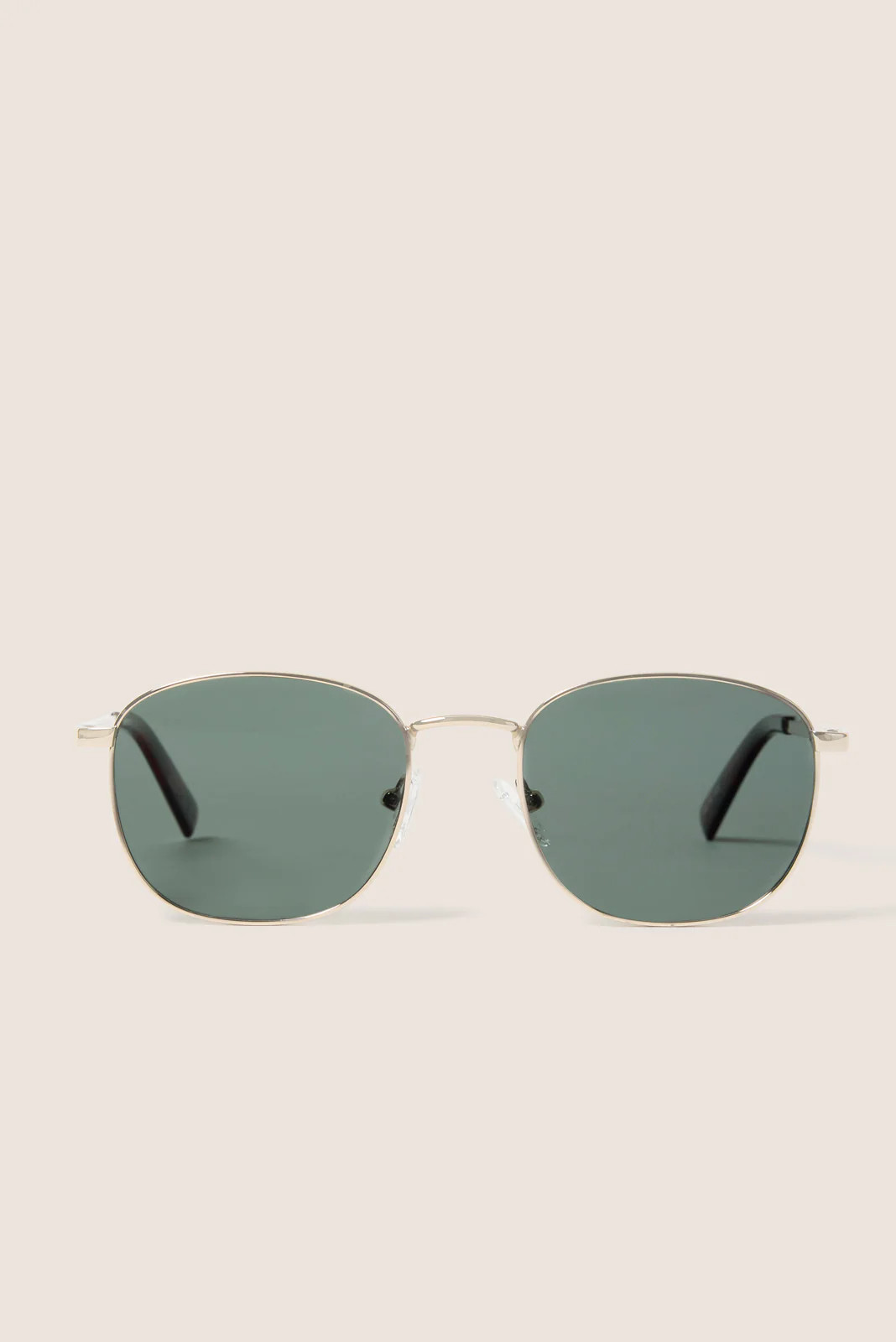 LE SPECS Women's Neptune Sunglasses, Gold | Evereve