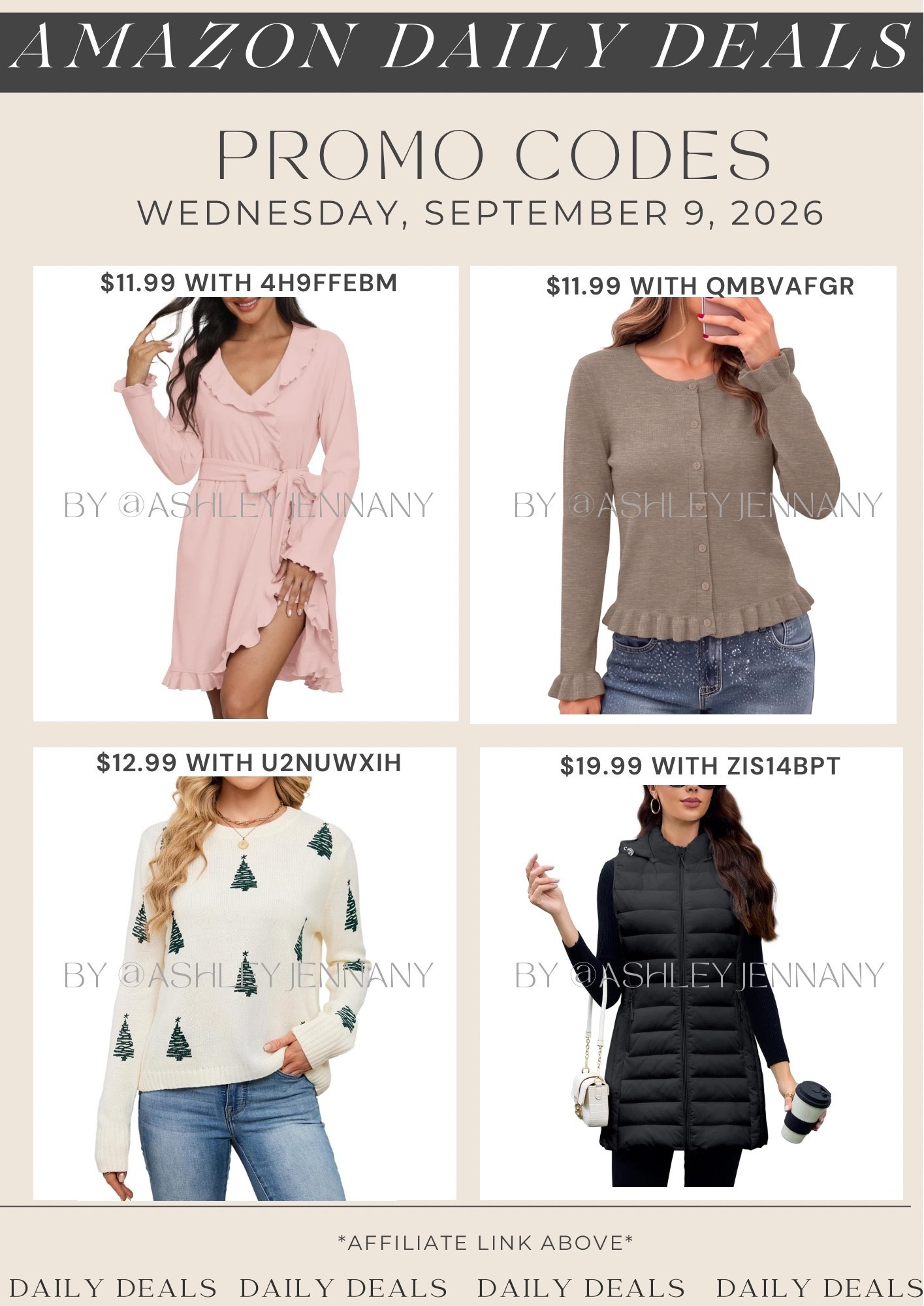 Amazon deals

#LTKMidsize #LTKSaleAlert #LTKSeasonal