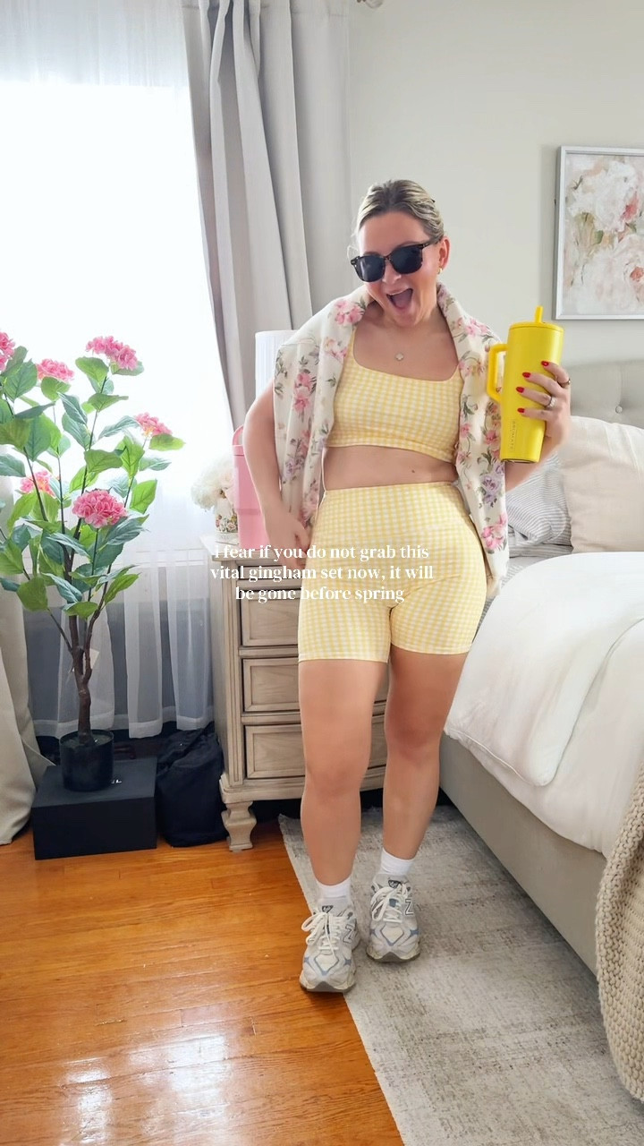 LITERALLY the cutest two piece athleisure set 

#LTKSaleAlert #LTKootd #LTKActive