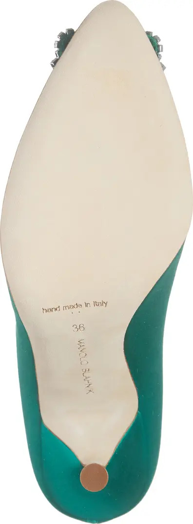 Hangisi Crystal Buckle Pump (Women) | Nordstrom