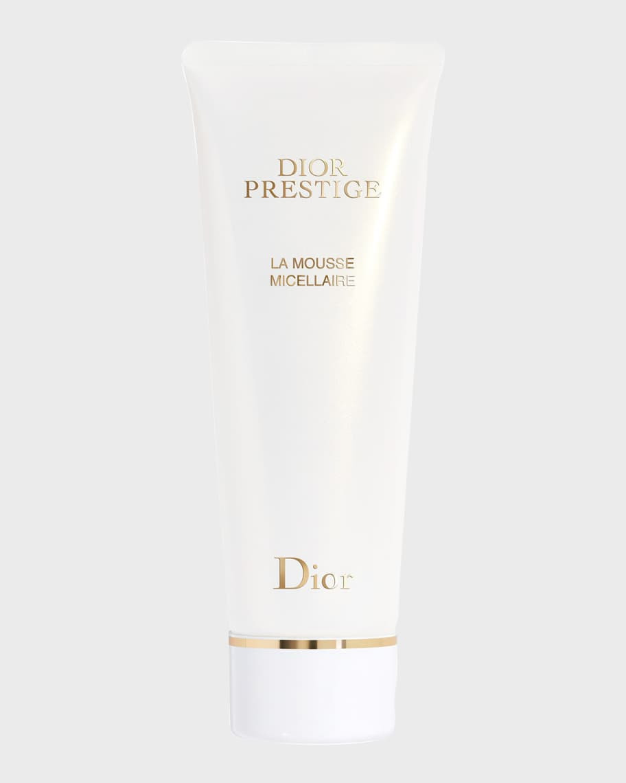 Dior Prestige Micellar La Mousse Face Cleanser, 4.2 oz | Neiman Marcus