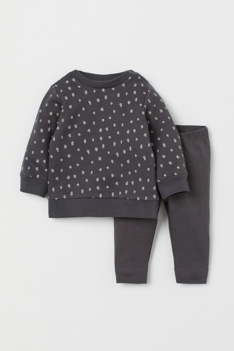 2-piece Cotton Set | H&M (US + CA)