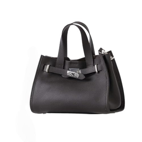 Leather Totes Handbag Shoulder Bag Sling Hobo Commuter Crossbody Bag Large Capacity Locker Versatile Casual Luxury (B-M) | Amazon (US)