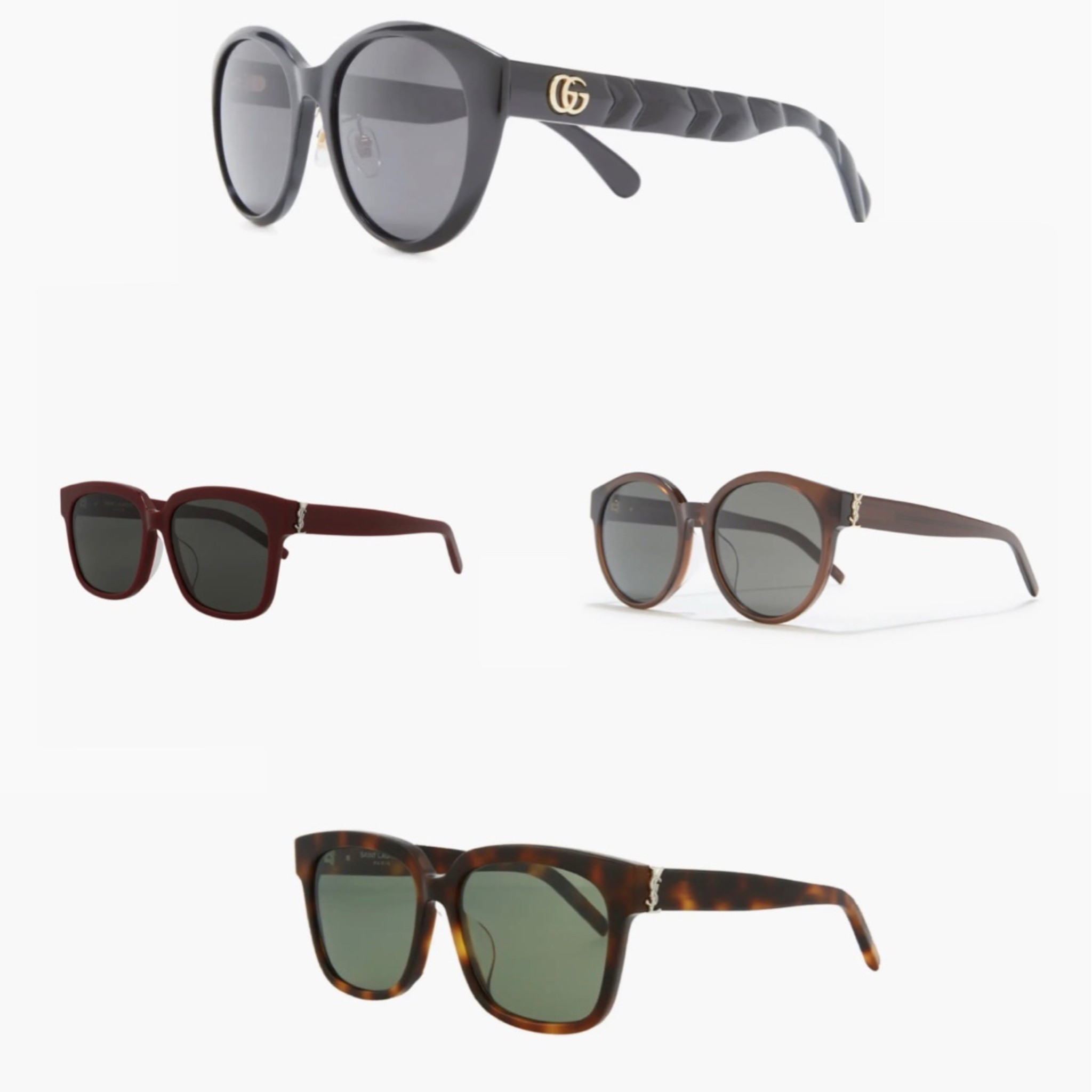 Get your favorite designer sunglasses for a great price #glasses #sunnies #ysl #gucci #guccisunglasses #yslsunglasses

#LTKSaleAlert #LTKootd #LTKOver40