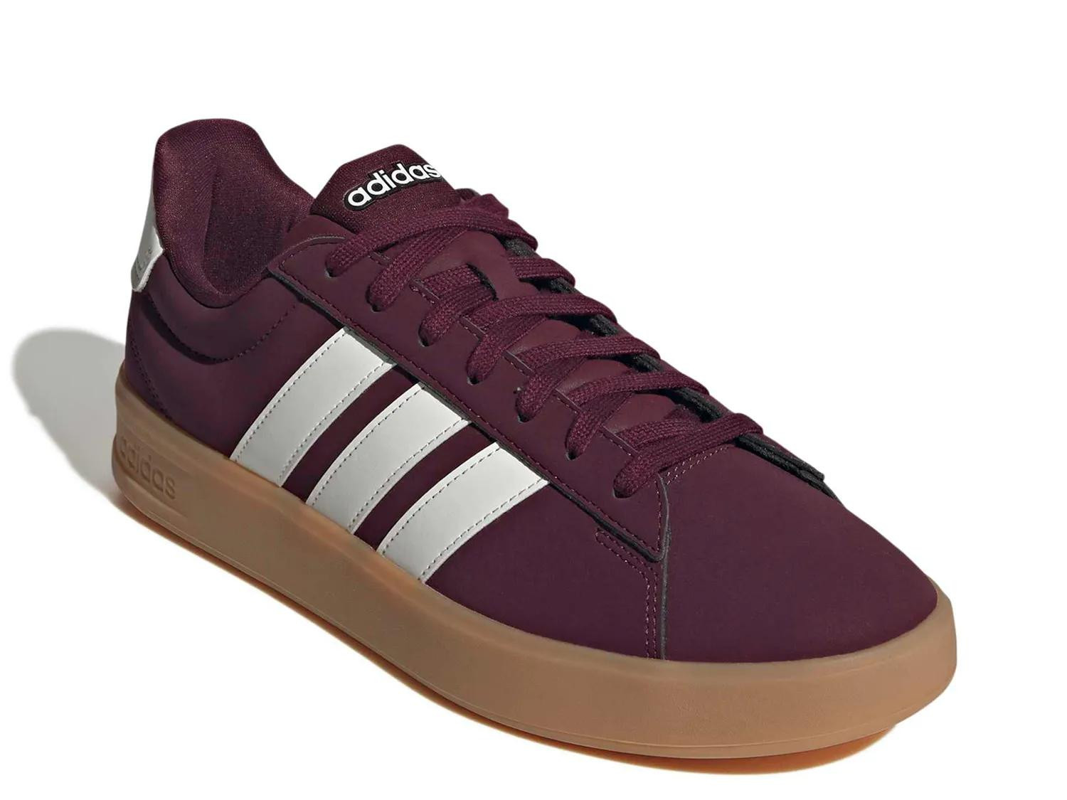 adidas Grand Court 3.0 Sneaker | Men's | Maroon | Size 8.5 | Sneakers | DSW