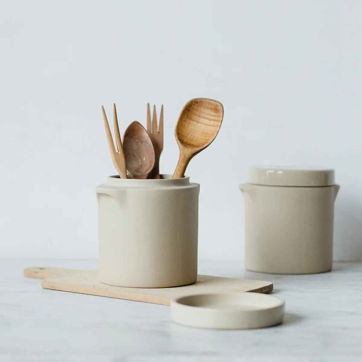 Crock with Lid | Elsie Green US