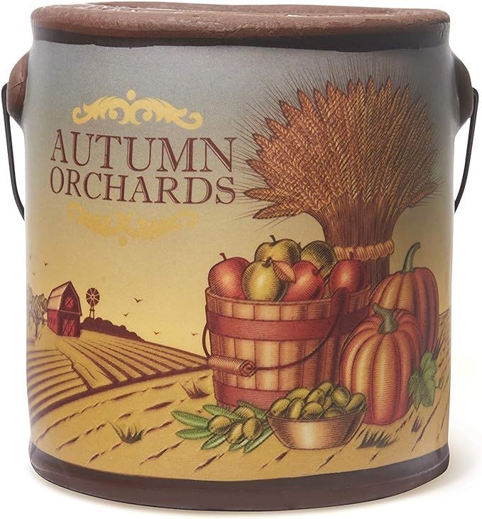 A Cheerful Giver - Autumn Orchards - 20oz Large Scented Candle Jar - Farm Fresh - 95 Hours of Bur... | Amazon (US)