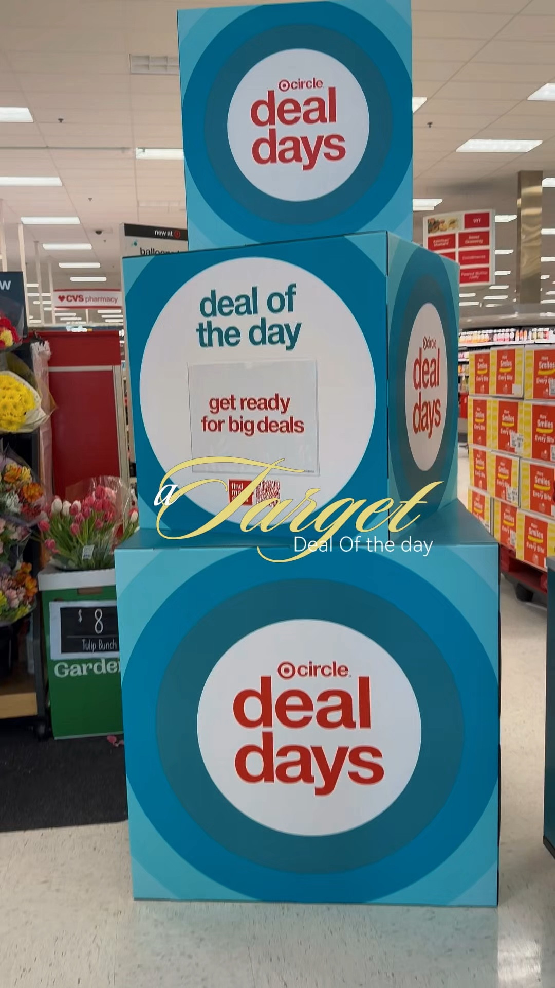 Target big sales 