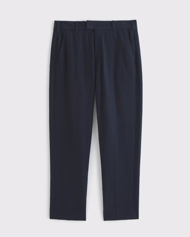 The A&F Collins Slim Seersucker Suit Pant | Abercrombie & Fitch (US)