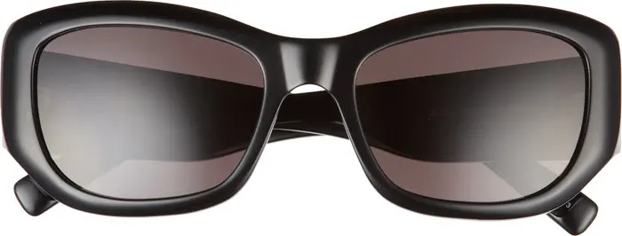 Saint Laurent 58mm Rectangular Sunglasses | Nordstrom | Nordstrom