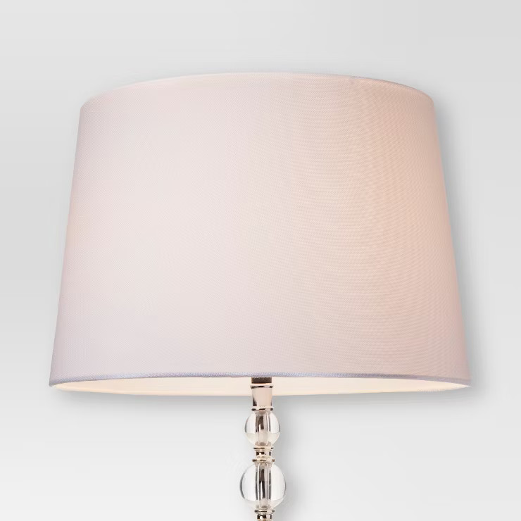 Linen Drum Lamp Shade White - Threshold™ | Target