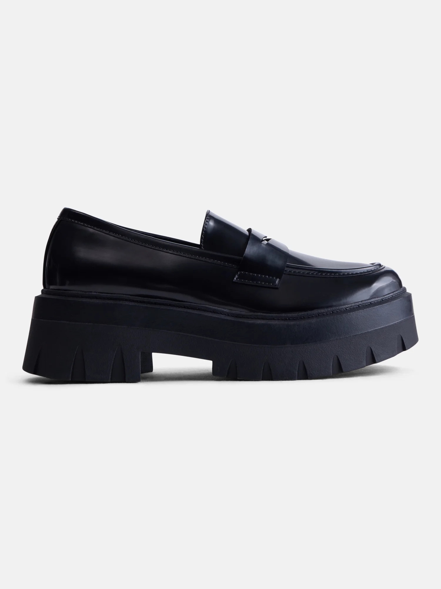 No Boundaries Women\u2019s Platform Loafers | Walmart (US)