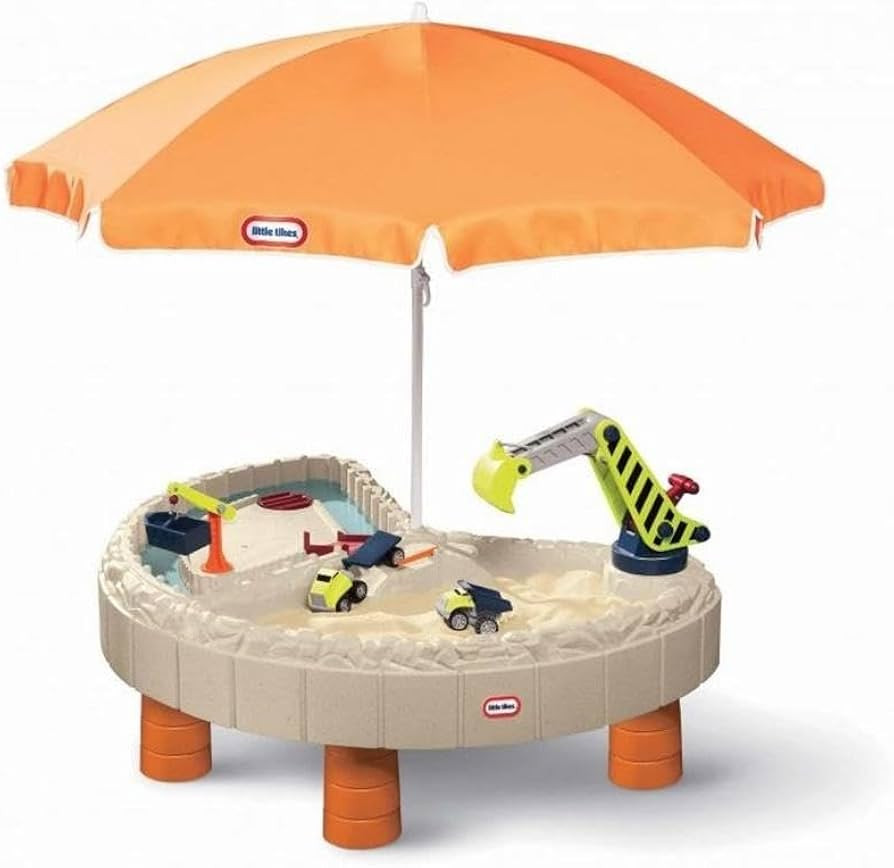 Little Tikes Builders Bay Sand- und Wassertisch - Gartenspielset für Kleinkinder - Inklusive vie... | Amazon (DE)