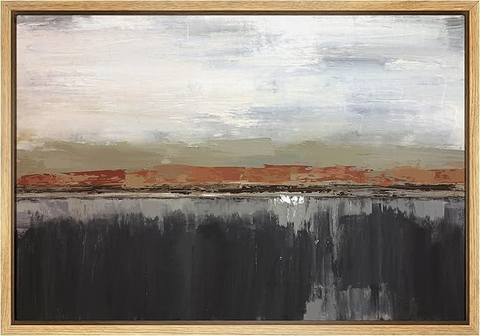 SIGNWIN Framed Canvas Wall Art Colorful Abstract Canvas Prints Home Artwork Decoration for Living... | Amazon (US)