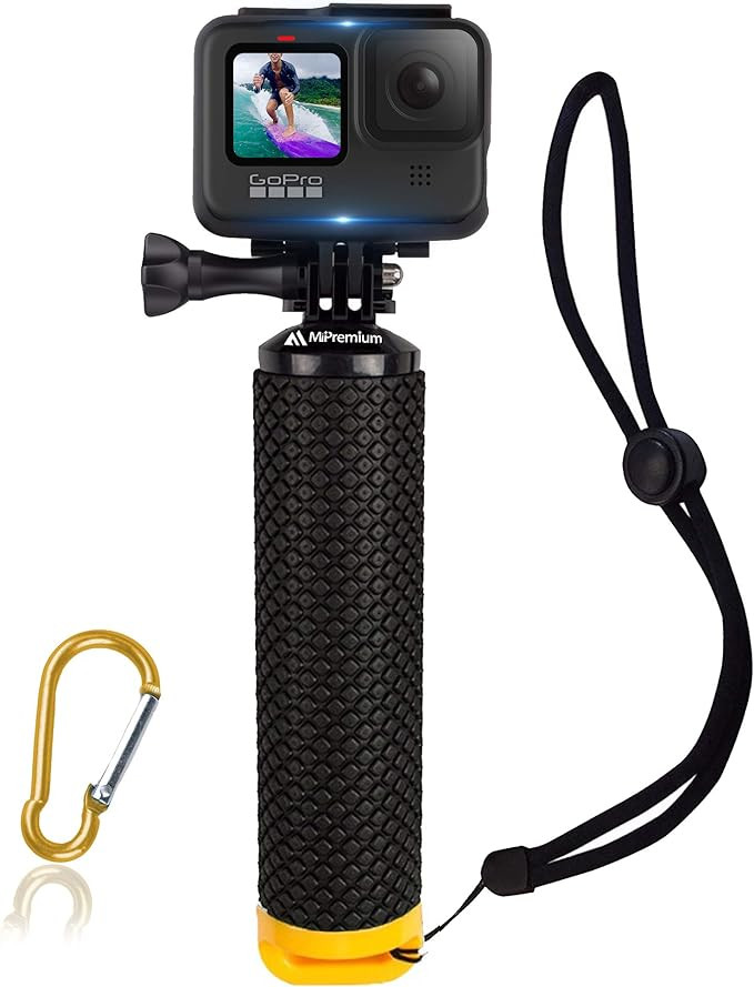 Waterproof Floating Hand Grip Compatible with GoPro Hero 12 11 10 9 8 7 6 5 4 3+ 2 1 Session Blac... | Amazon (US)
