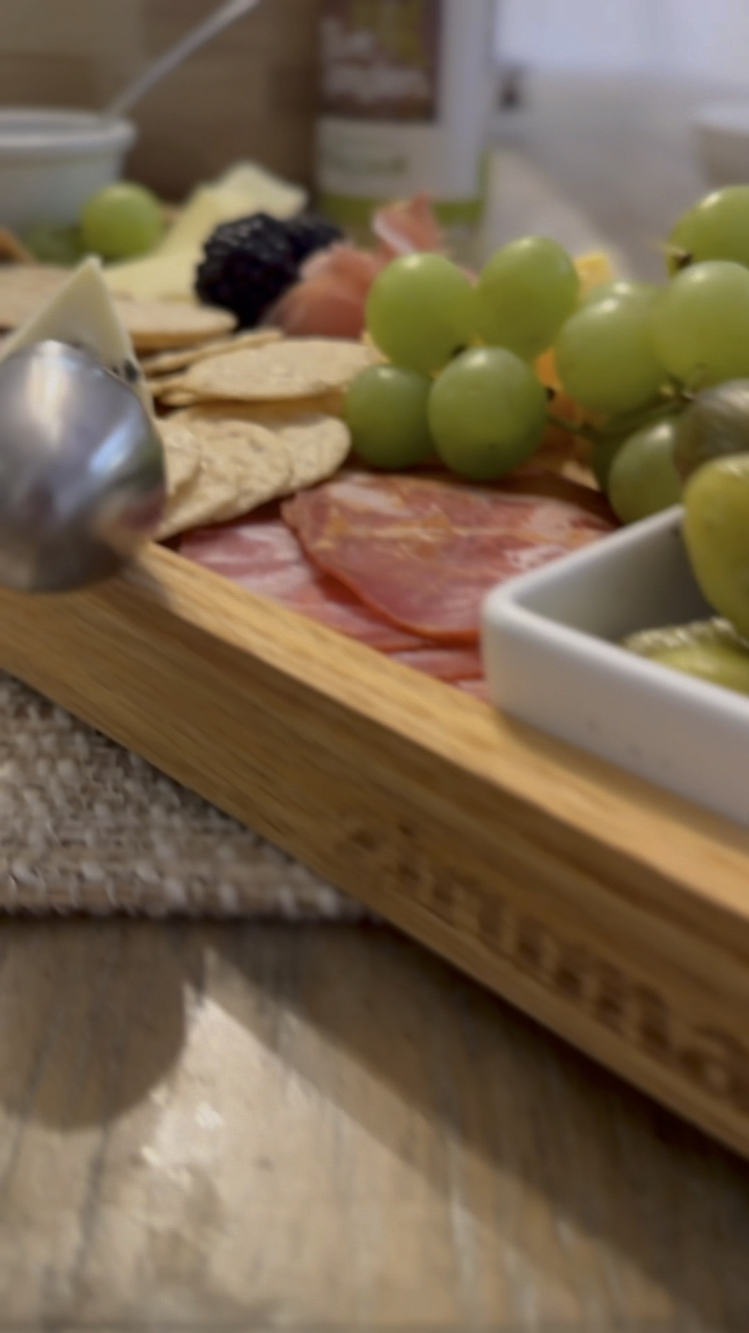 Gorgeous Charcuterie Board Set, perfect for entertaining! Currently half off!! 

#LTKhome #LTKunder50 #LTKparties