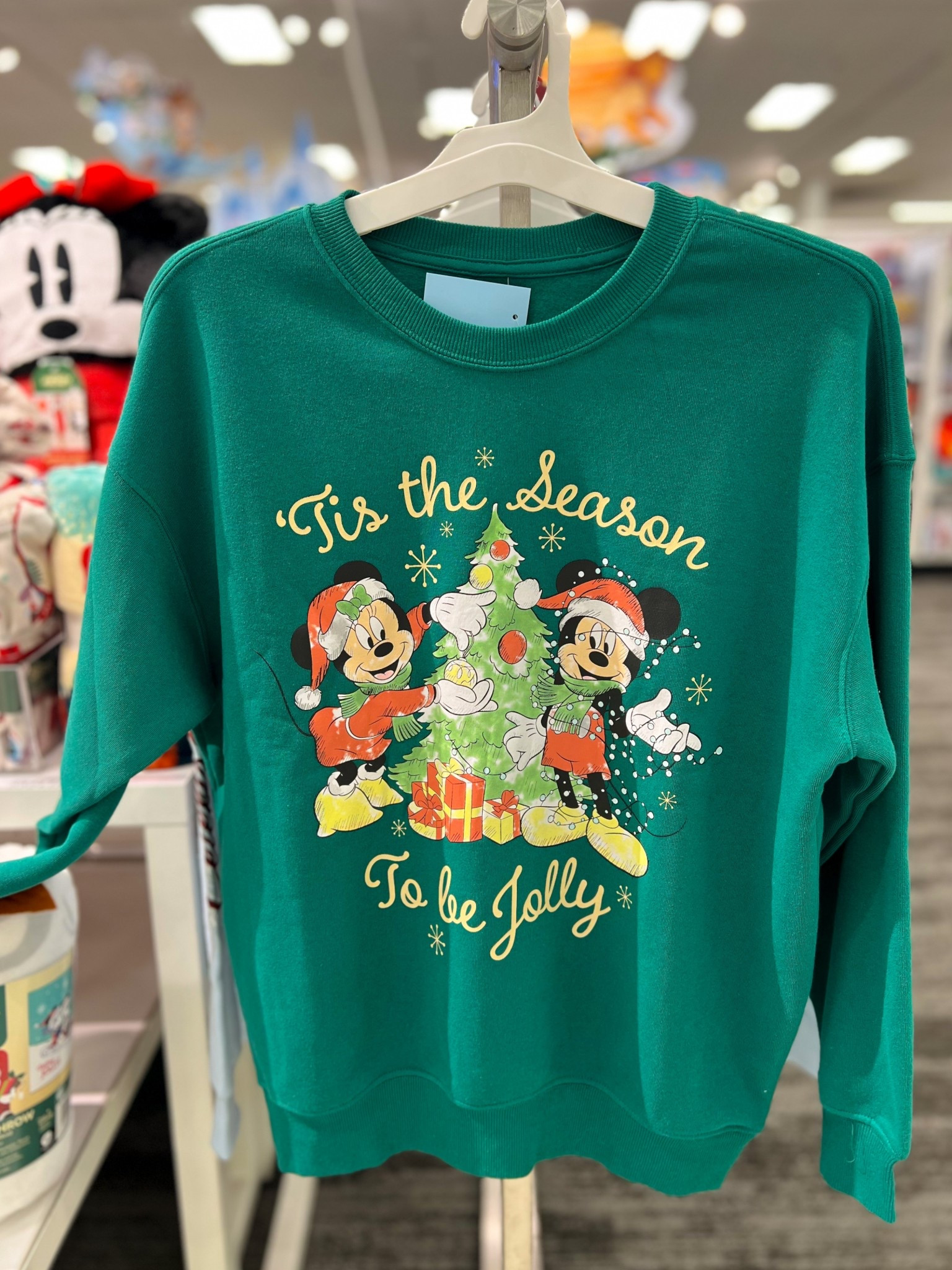 40% off sweatshirts! Ends Saturday 

#targetstyle #targetchristmas #holidayoutfit #targetdeals #targetsale

#LTKSaleAlert #LTKSeasonal #LTKHoliday