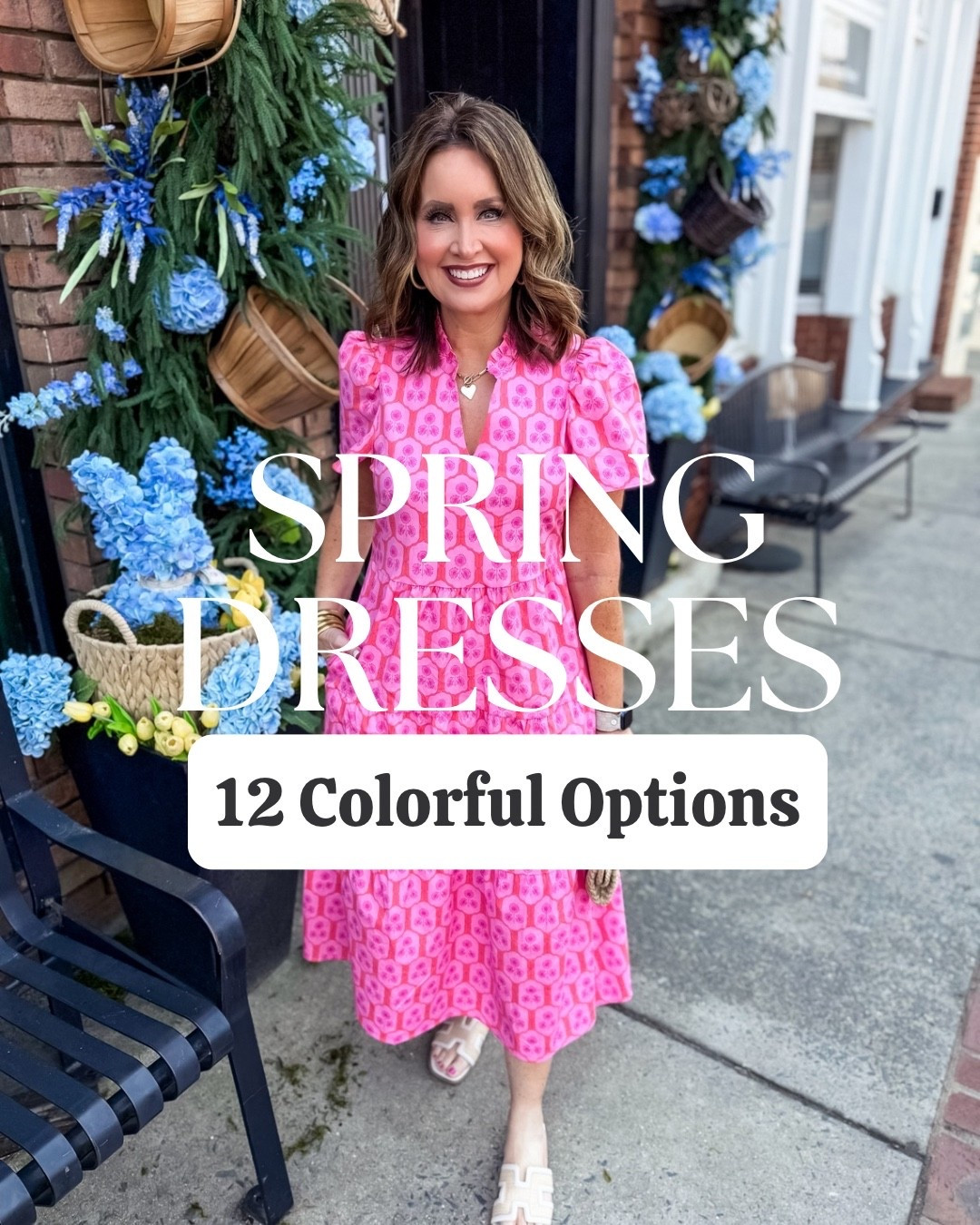 12 colorful spring dresses
Use code LAURA10 on Gibsonlook dress
Use code 6THX on Boden dress

Everything true to size (wearing a small in all)

#LTKOver40 #LTKootd #LTKSaleAlert