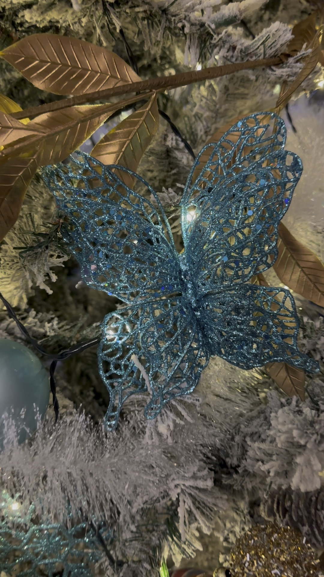 🩵🦋❄️

#LTKhome #LTKSeasonal #LTKHoliday