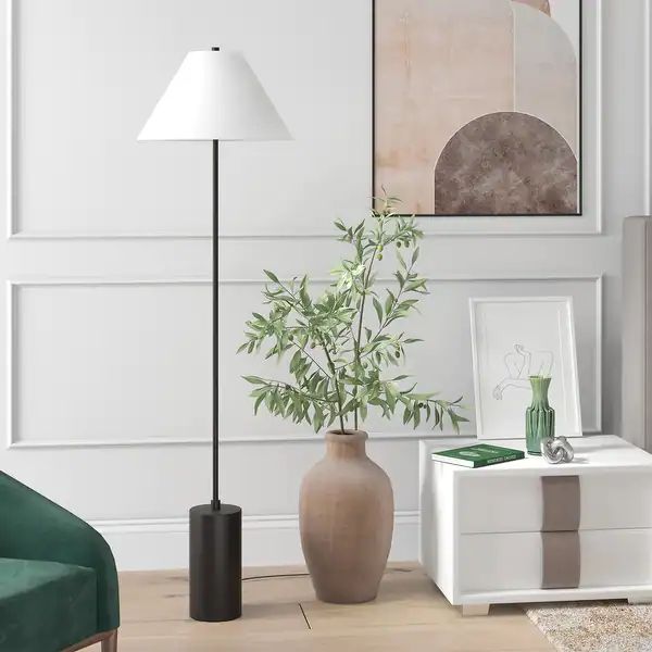 Somerset Floor Lamp - Overstock - 33631581 | Bed Bath & Beyond