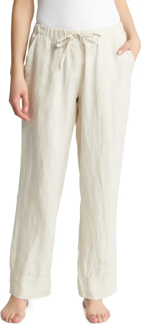 Women's Linen Pants | Nordstrom