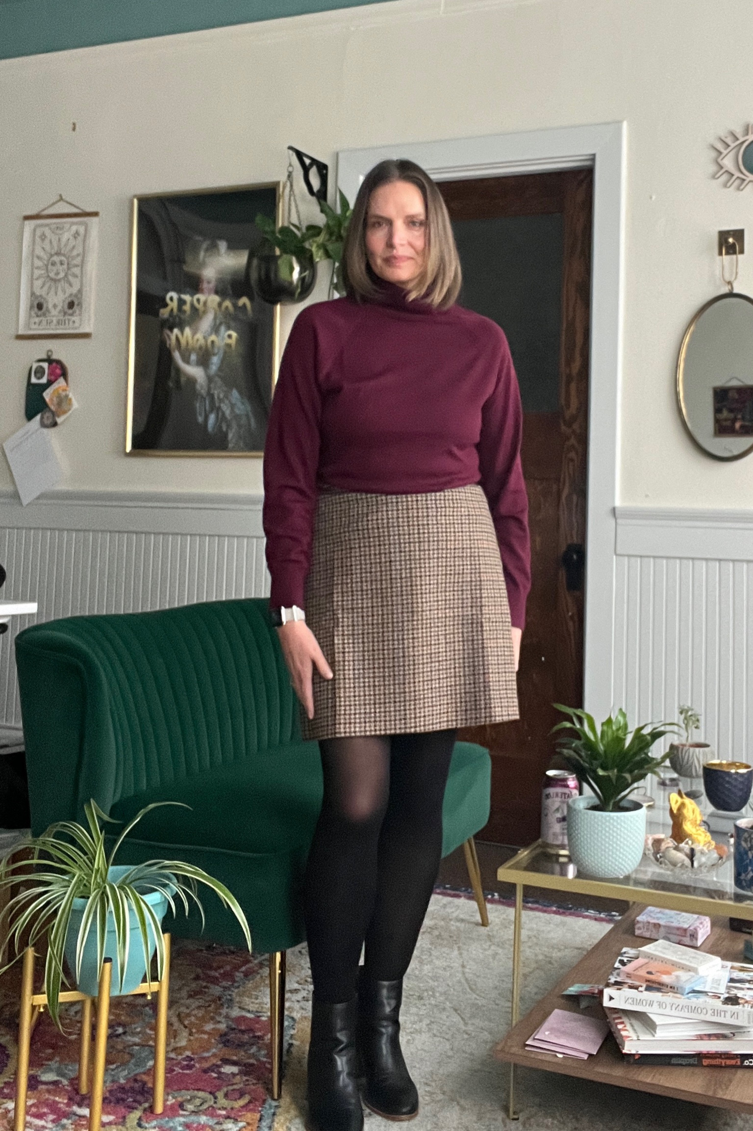 First winter outfit 

#LTKSeasonal #LTKover40 #LTKmidsize