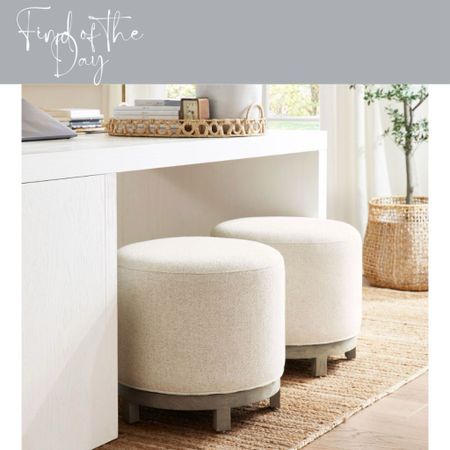 This swivel stool is perfect for using at a bathroom vanity or dressing table! The swivel aspect is ideal for those who love to apply makeup regularly and style their hair  

#LTKhome #LTKSeasonal #LTKfamily