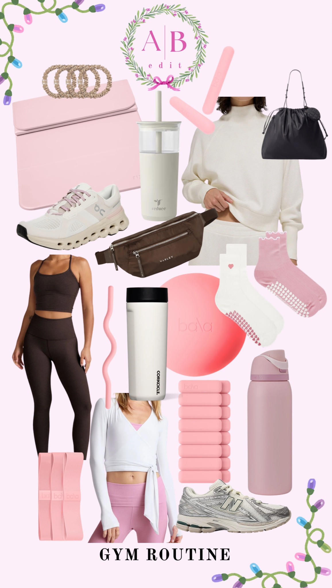 Workout Routine Favs! Start out your new year the right way with these gym essentials!

#LTKGiftGuide #LTKfitnessgoals #LTKActive