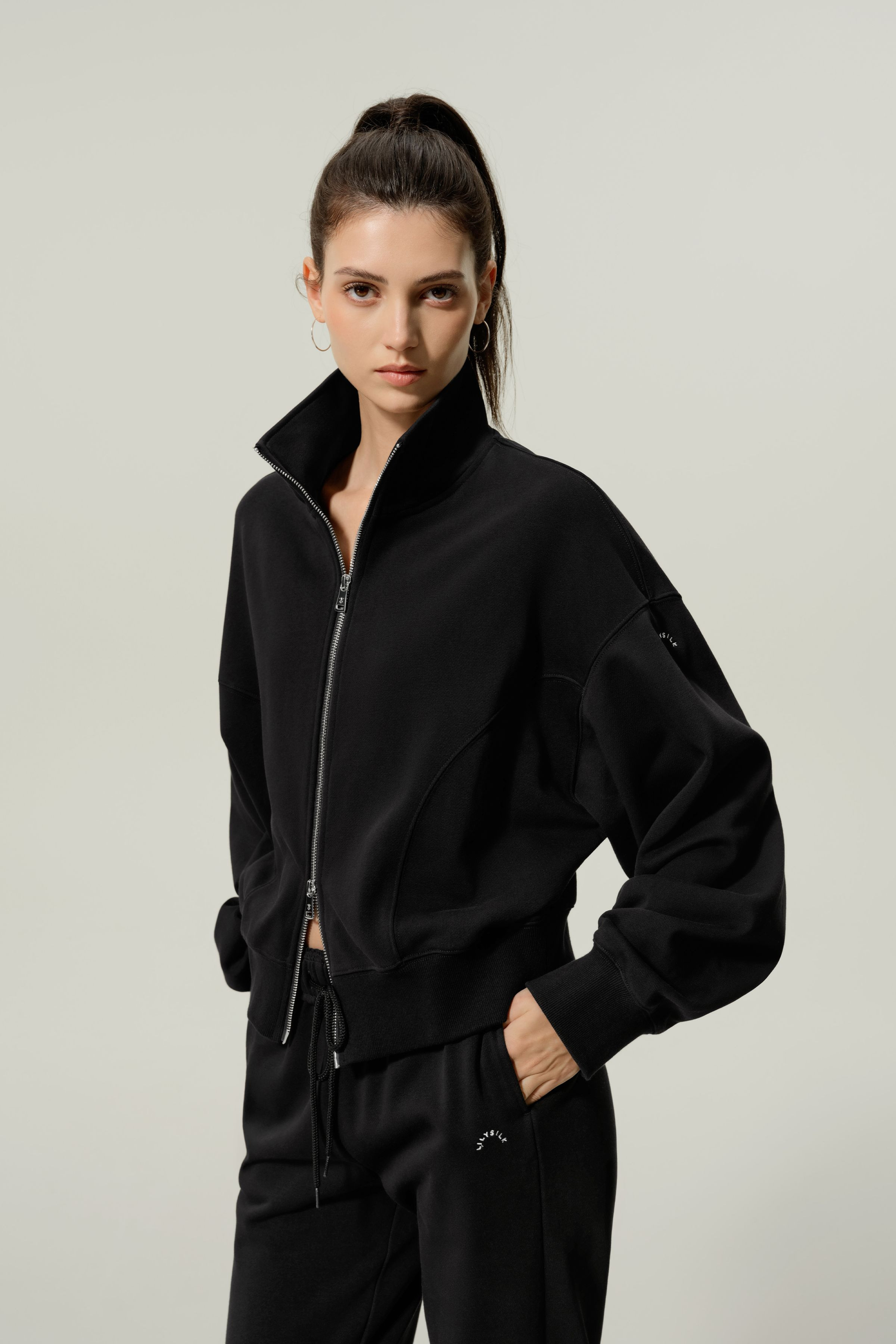 Heirloom '89 Zip Jacket | LilySilk