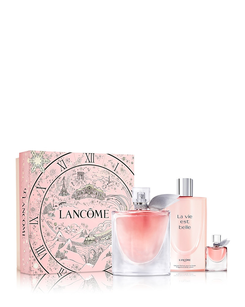 Lancome La vie est belle Limited Edition Fragrance & Body Lotion Holiday Gift Set ($238 value) | Bloomingdale's (US)