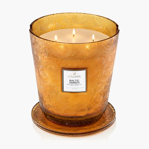 Baltic Amber - 5 Wick Hearth Candle | Voluspa