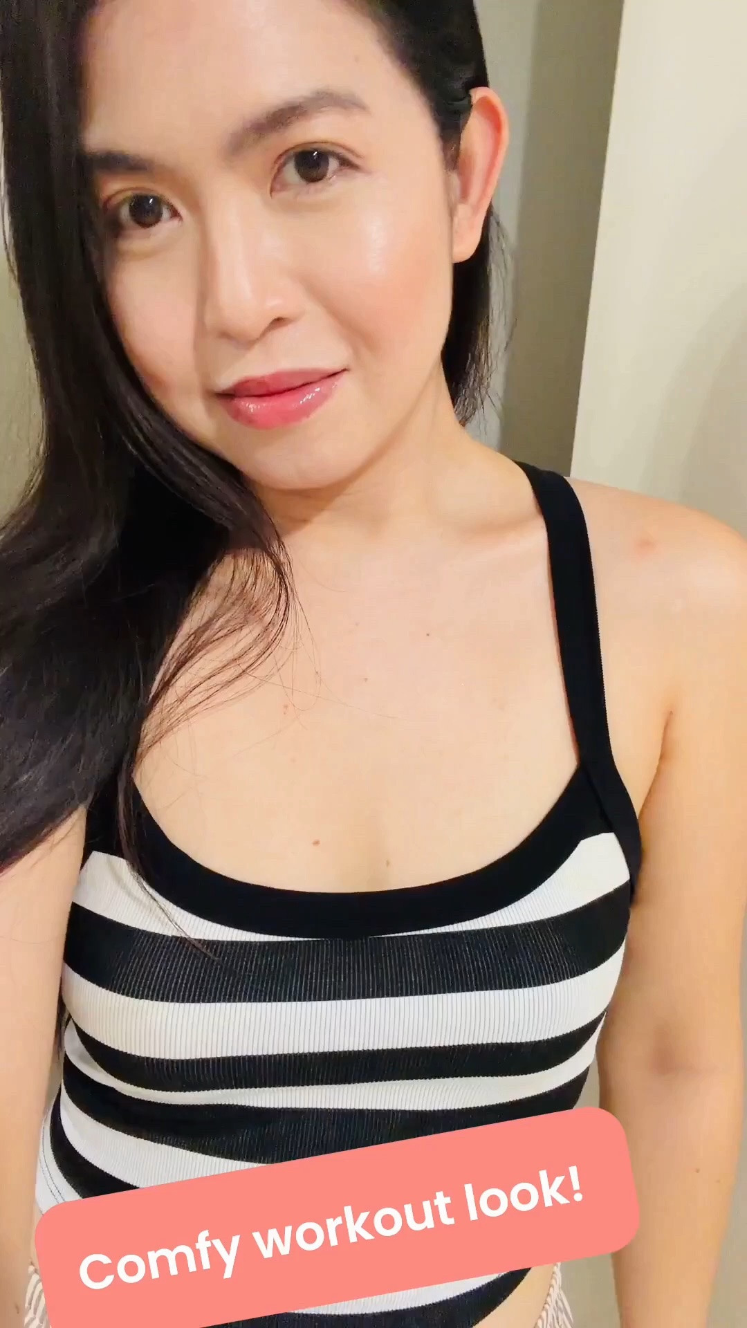 Summmer in shorts and stripes!🤗Comfy workout look great for the gym, running or anything else this season🤗💪🖤🤎😍This tank is so stretchy, shorts are so comfy made with cool fabric perfect for this summer🤗😎🌞





#summeroutfits #summerstyle #ltksummerstyle #summerlooks #fpmovement #stripedtanktop #haltertop #stripes #stripesshorts @Vuori US #ahorts #gymoutfits #gymlooks #ltkstyletip

#LTKTravel #LTKSeasonal #LTKActive #LTKfitnessgoals