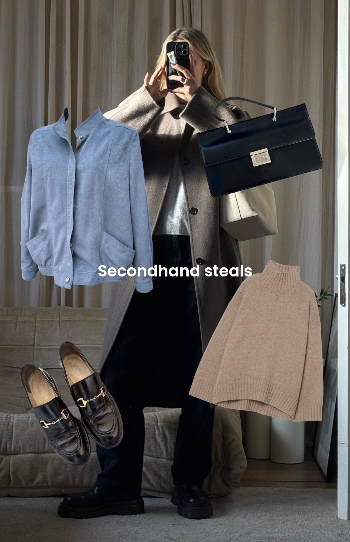 INCREDIBLE pre loved pieces! 


Suede trend, faux suede jacket, secondhand, gucci, Tom Ford, vintage designer, loafers, black, COS, cashmere, what to wear 

#LTKstyletip #LTKuk #LTKwinter