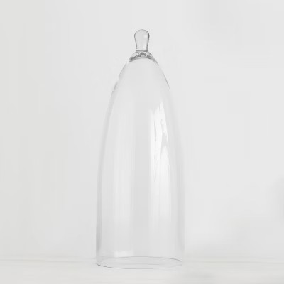 Sullivans Large Clear Glass Cloche 21.5"H Clear | Target