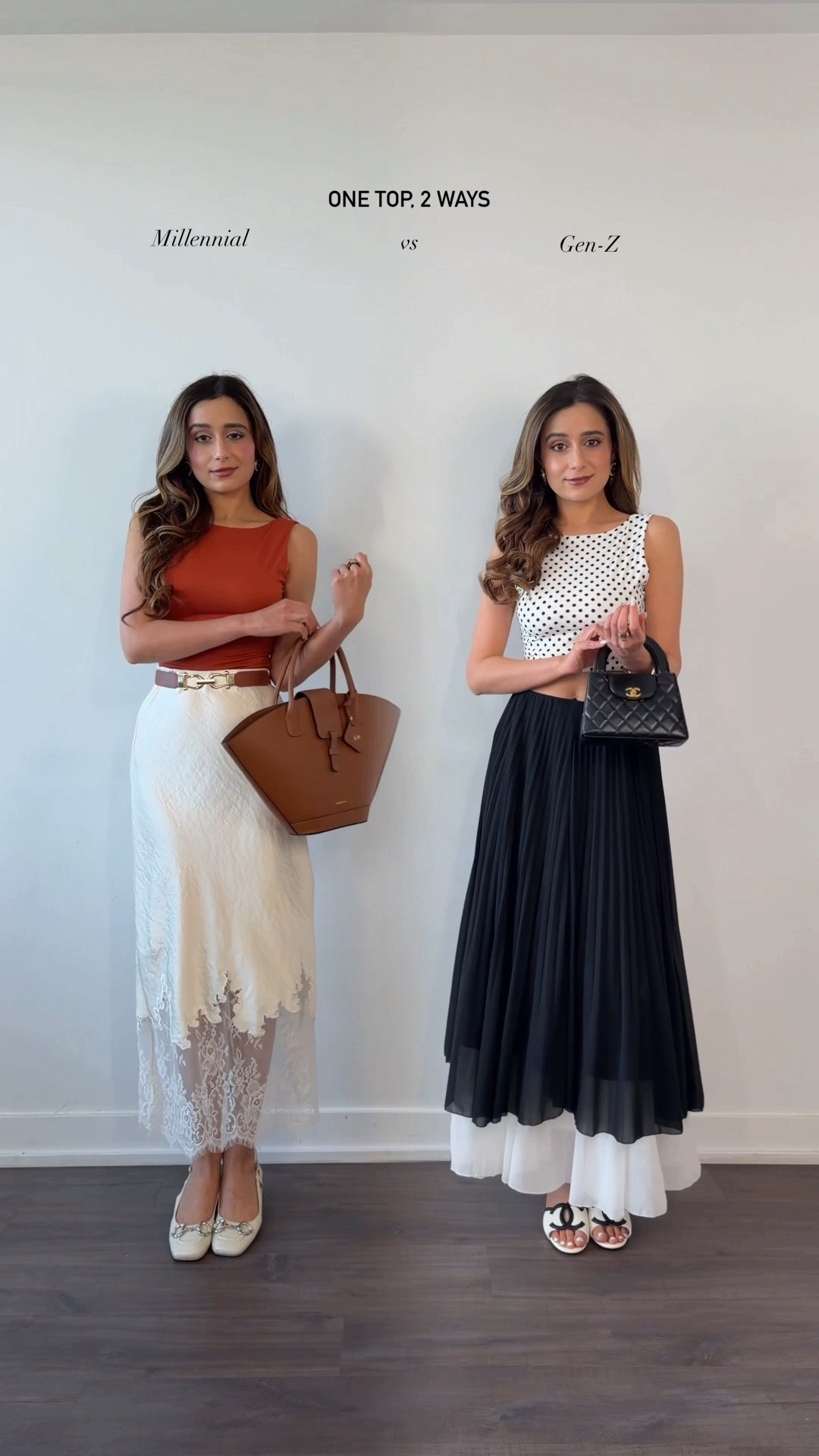 One top, 2 ways! I am wearing XS and height ref is 167cm.

#LTKsummer #LTKworkwear #LTKstyletip