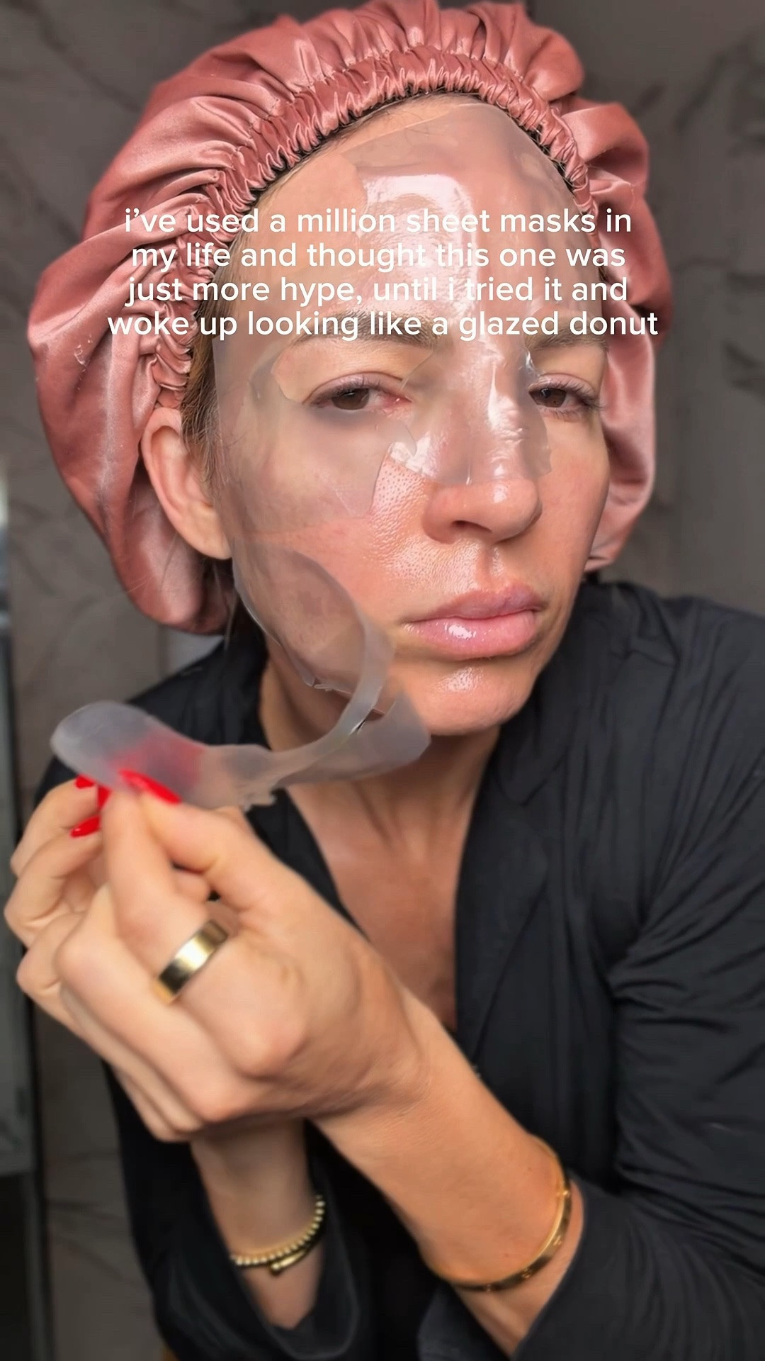 I’ve tried a lot of sheet masks, but this is definitely definitely one of my most favorites. They have a pink one and a purple one, I prefer the purple one .You wake up so glowy. ￼

#LTKmorningroutine #LTKBeauty #LTKOver40