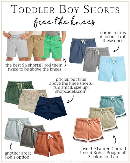 Favorite toddler boy shorts that hit above the knees // I roll the target shorts twice & the Jcrew shorts once // not able to link shopcadets.com

toddler boy style 

#LTKSeasonal #LTKkids #LTKfindsunder50