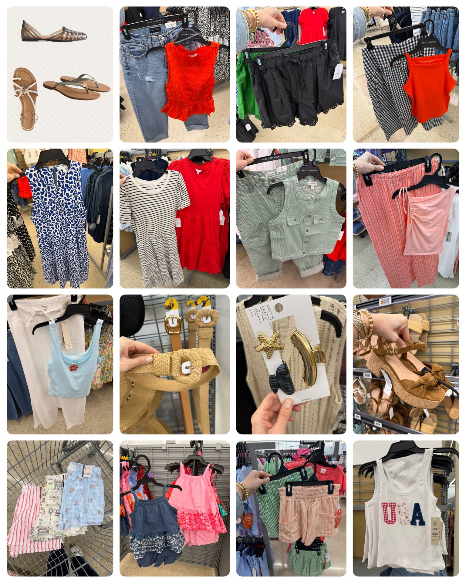 Walmart finds you’ll love! New sandals, shorts, jeans, dresses and a few random finds! #walmartfashion