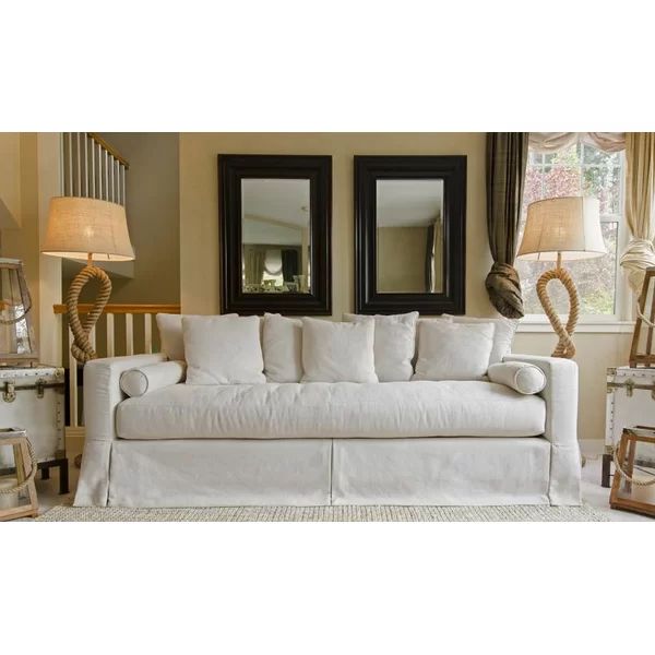 Seahaven 90'' Upholstered Sofa | Wayfair North America