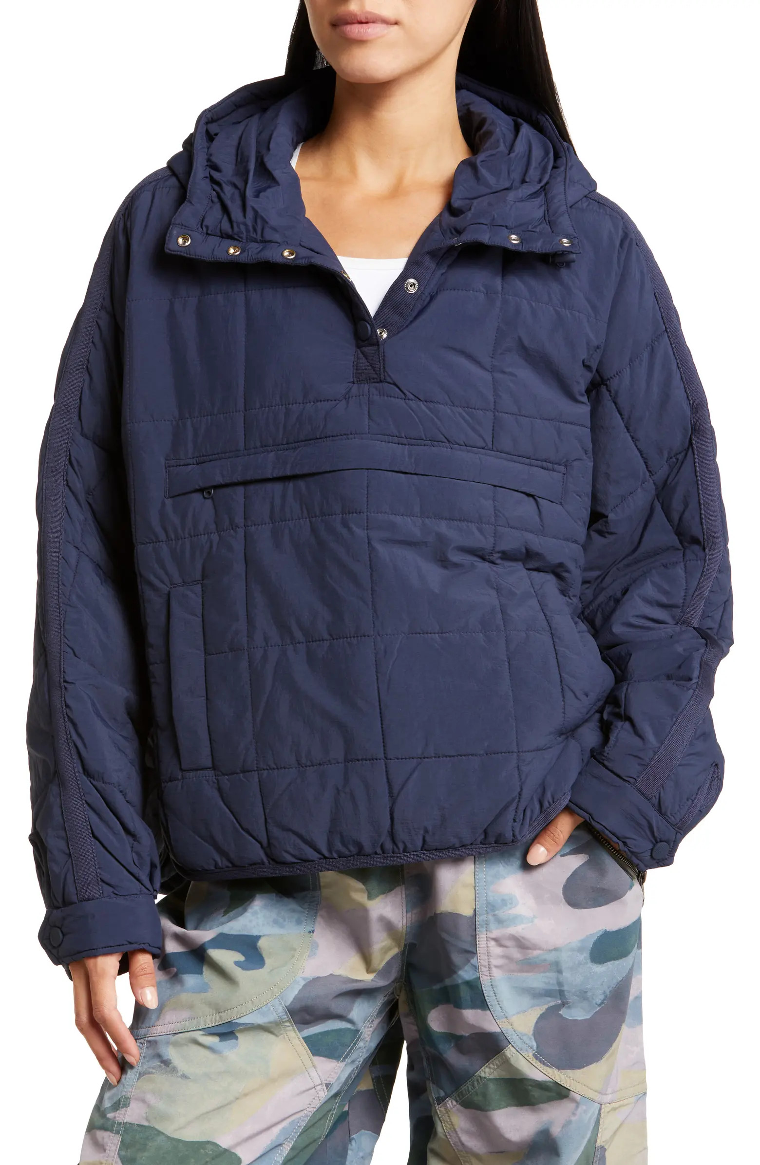 FP Movement Pippa Water Resistant Packable Pullover | Nordstrom | Nordstrom
