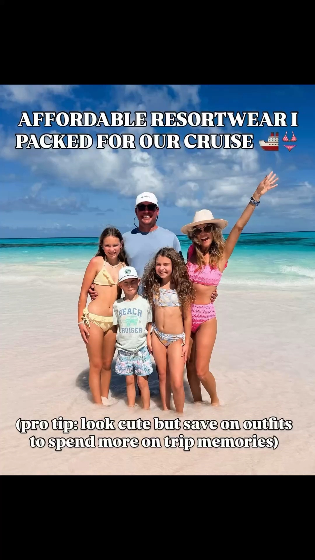 I saved by packing affordable outfits mixed with a few things I already had for our Disney cruise! Comment SHOP and I’ll send you a dm with all of the outfit links & save for when you go on your next trip! 

#cruiseoutfits #resortoutfits #springbreak #traveloutfits #disneycruise

🔍: Amazon fashion, travel, Disney cruise, affordable fashion, budget friendly, swimwear, spring break, resort wear, petite style, moms over 40 style, Texas content creator 

#LTKOver40 #LTKPetite #LTKTravel