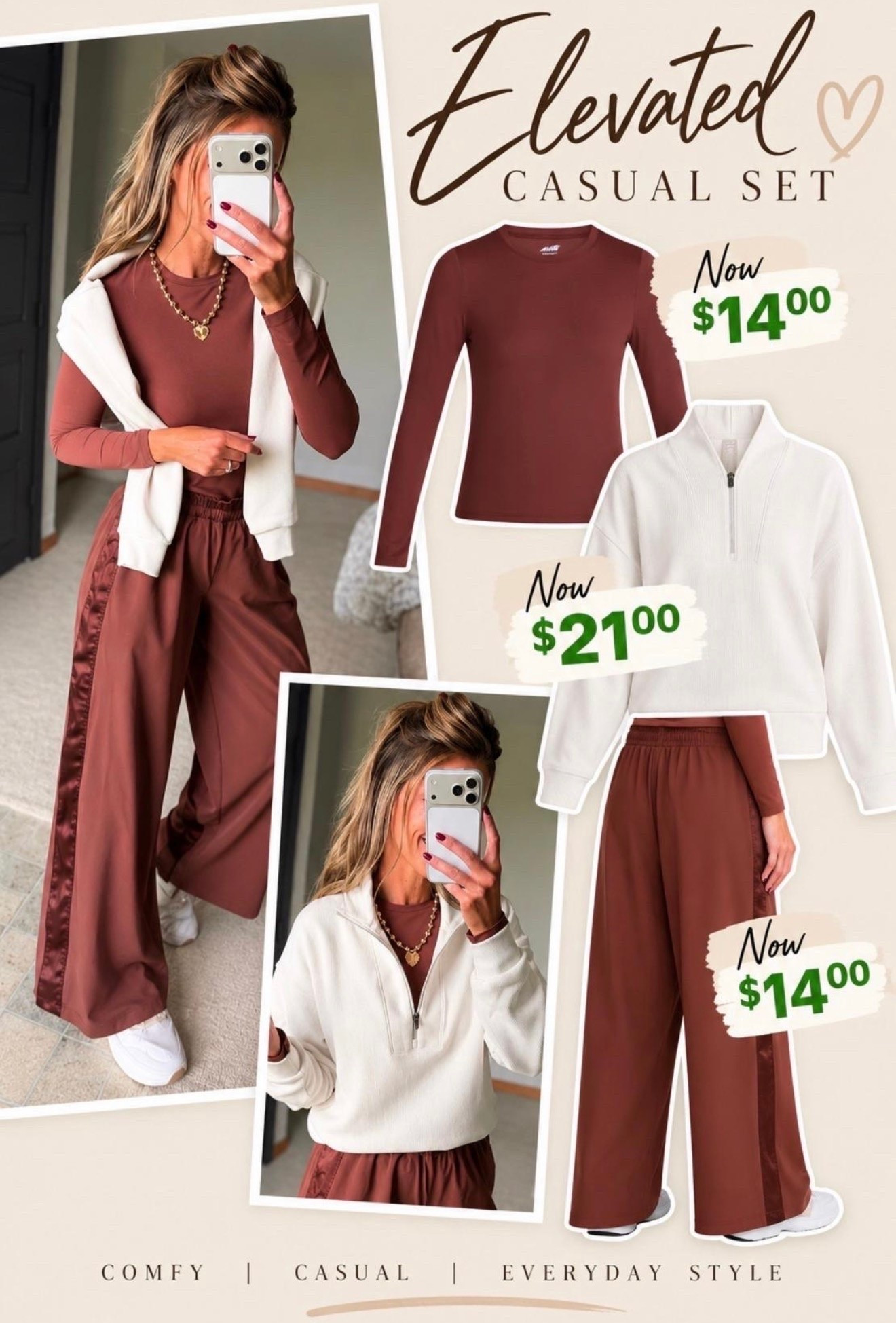 🚨 Now on sale!!

Walmart you continue to surpass my expectations. Quality 👏 Prices 🤯
Wearing small in all pieces. Size down in pants if in between sizes.

#LTKOver40 #LTKSeasonal #LTKActive