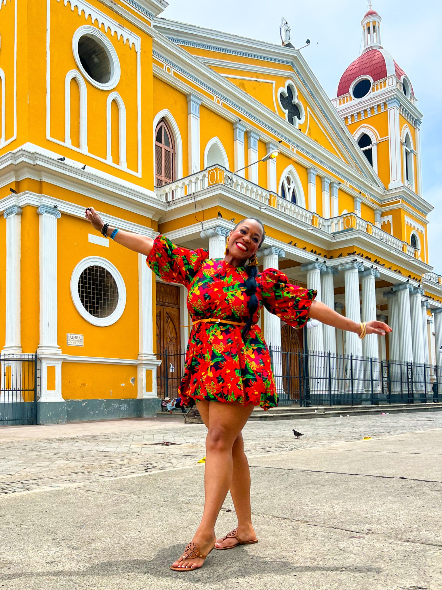 Loved this dress I wore in Nicaragua 🇳🇮 I’m in a large 

#LTKtravel #LTKstyletip #LTKover40
