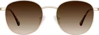 Gold Round Glasses #3230314 | Zenni Optical | Zenni Optical (US & CA)