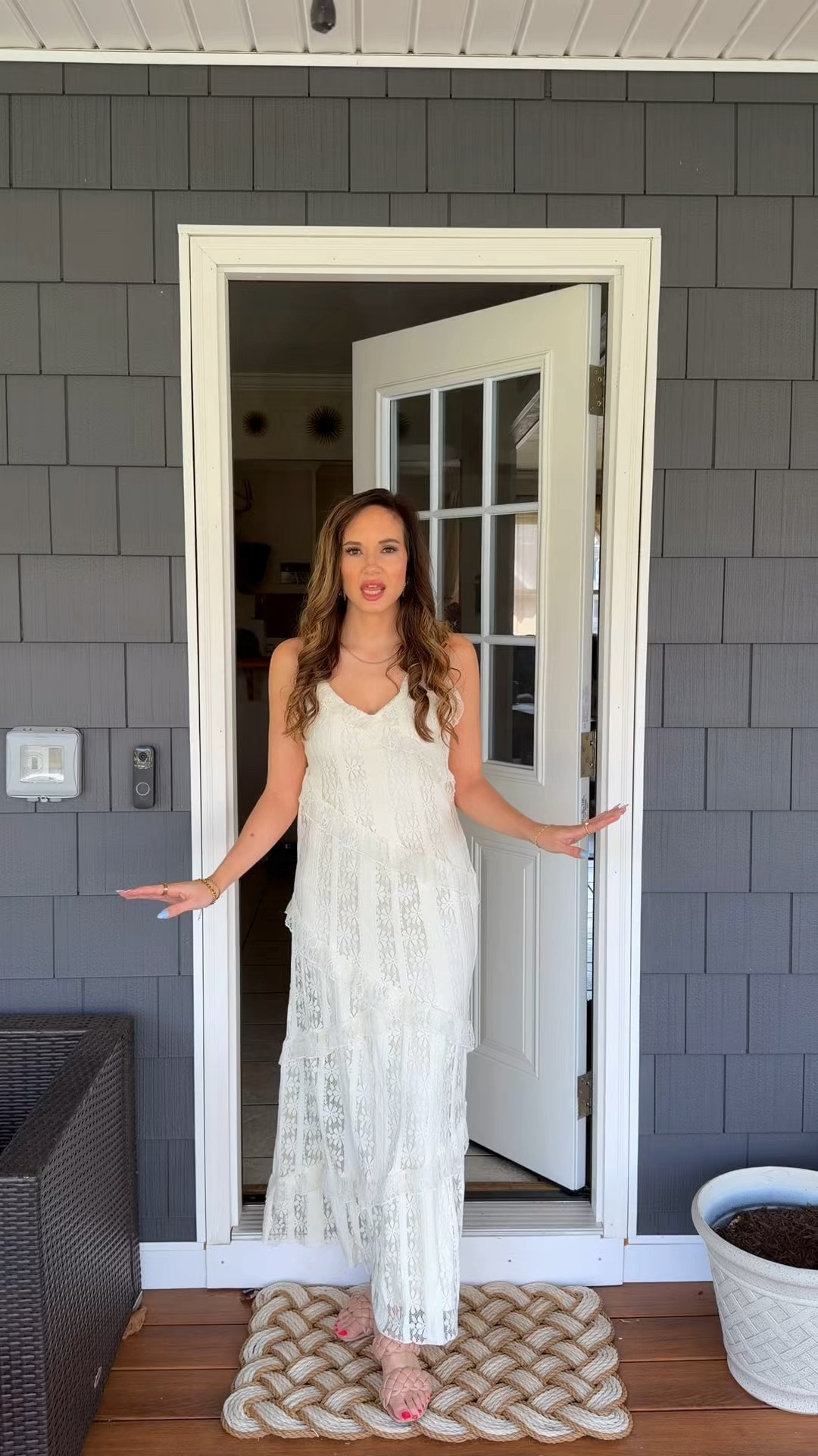 How pretty is this lace dress?! 

#LTKootd #LTKWedding #LTKSeasonal