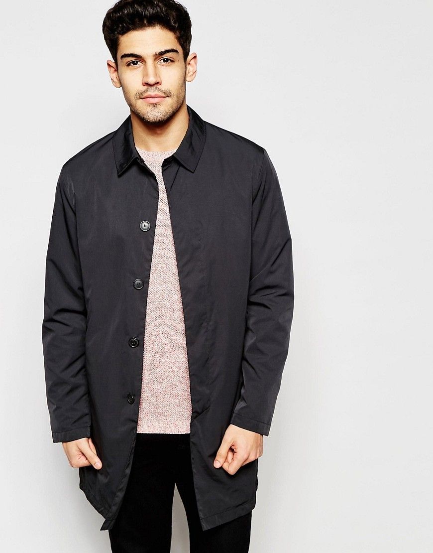 Selected Homme Nylon Trench | ASOS US
