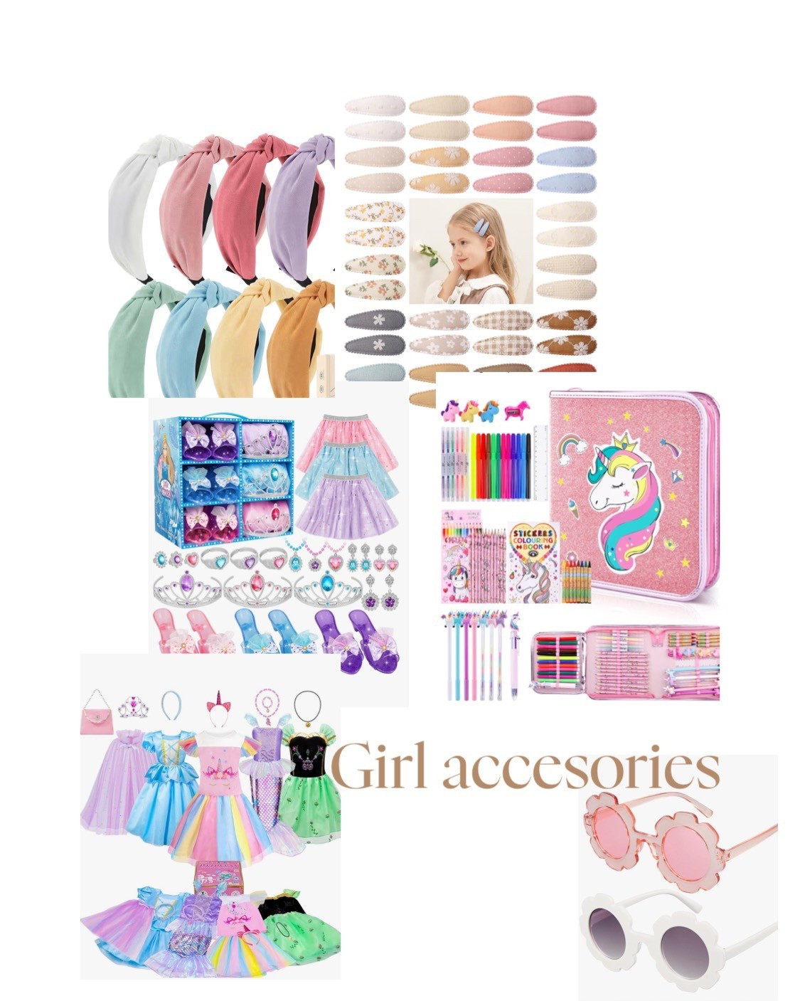 Girl accesories 