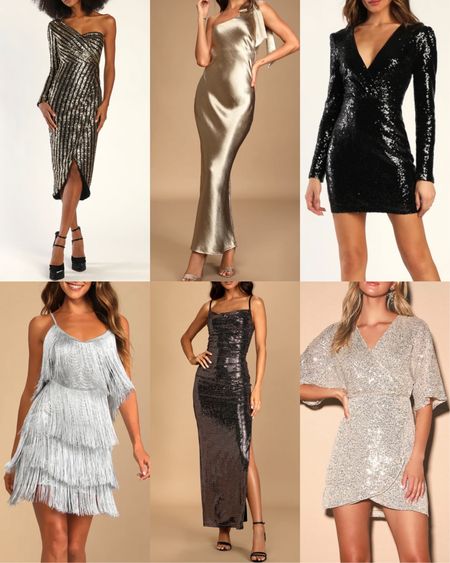 New years dresses also great for holiday parties. Wedding guest, sparkly dress, sequin, cocktail dress, maxi dress, work party. Under $100

#LTKunder100 #LTKHoliday #LTKwedding