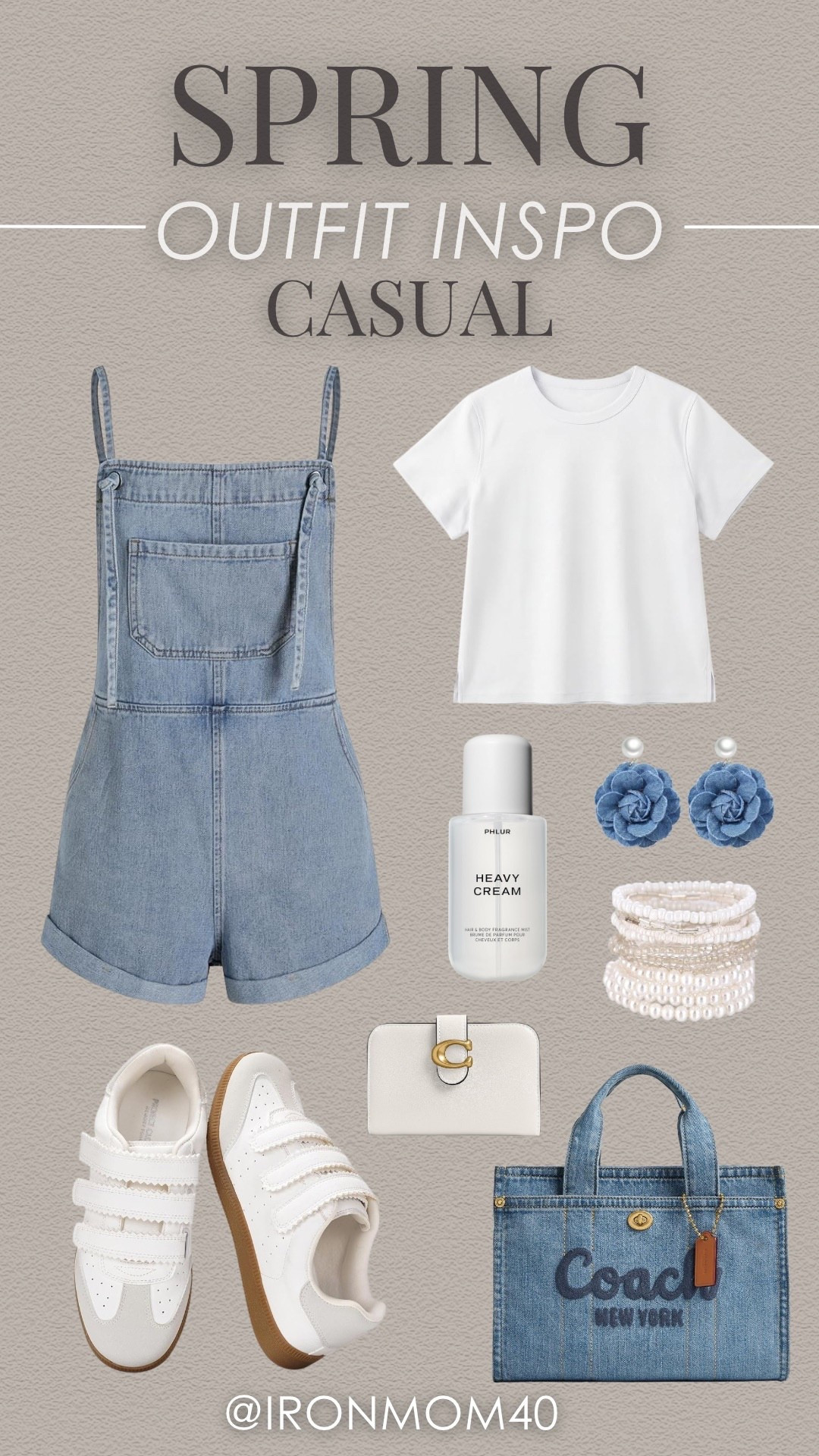 For my denim lovers! So cute and great for anything casual! 

#LTKgrwm #LTKootd #LTKMidsize